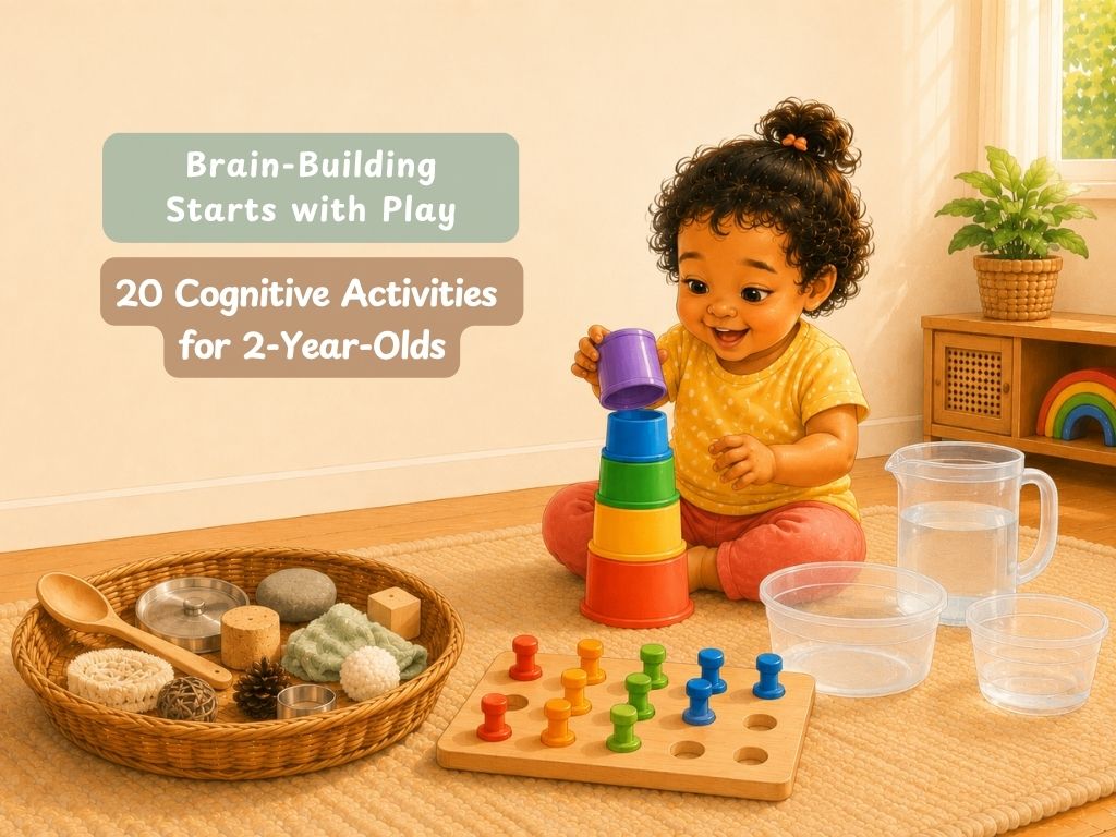 20 Cognitive Activities for 2-Year-Olds: Brain Building Through Play