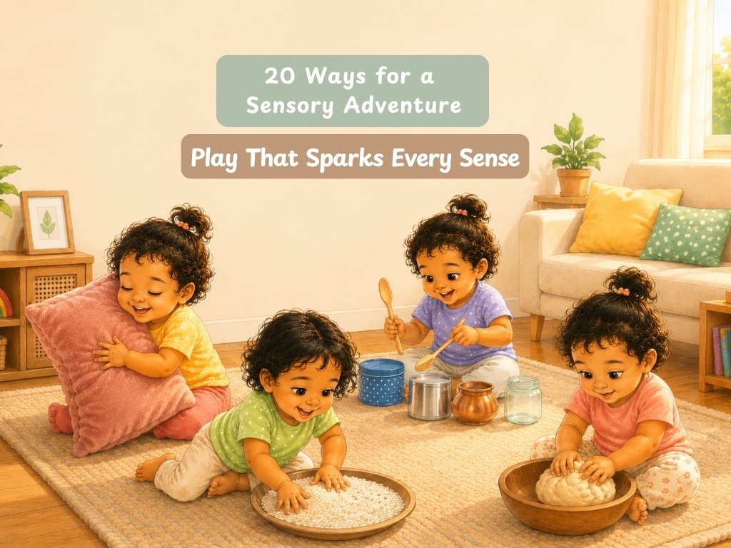 20 Fun Sensory Activities for Kids - Impressive Picks