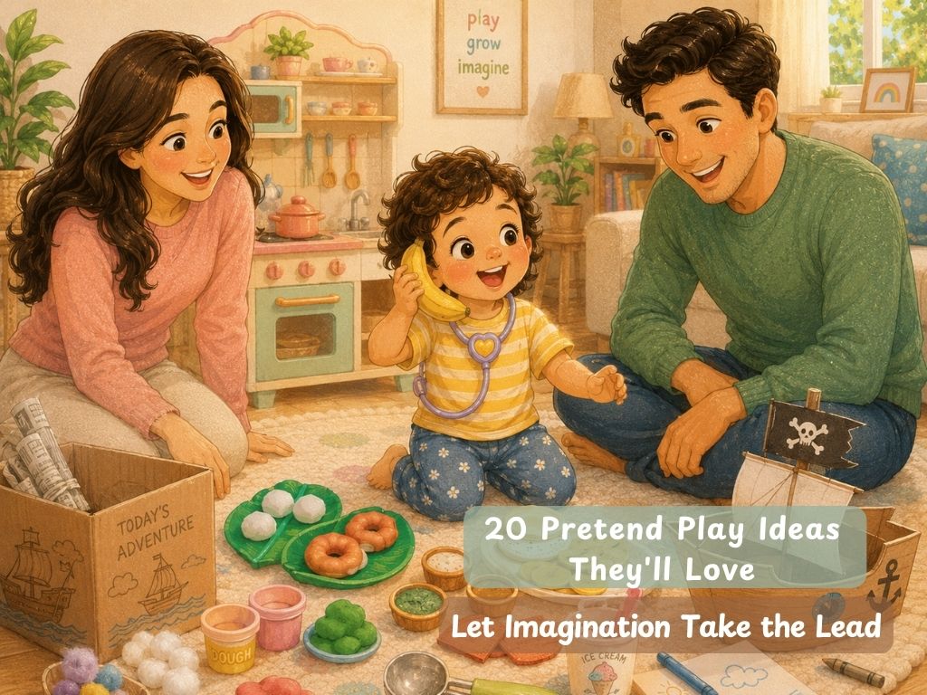 20 Pretend Play Ideas for Kids - Best Picks for Your Little Ones