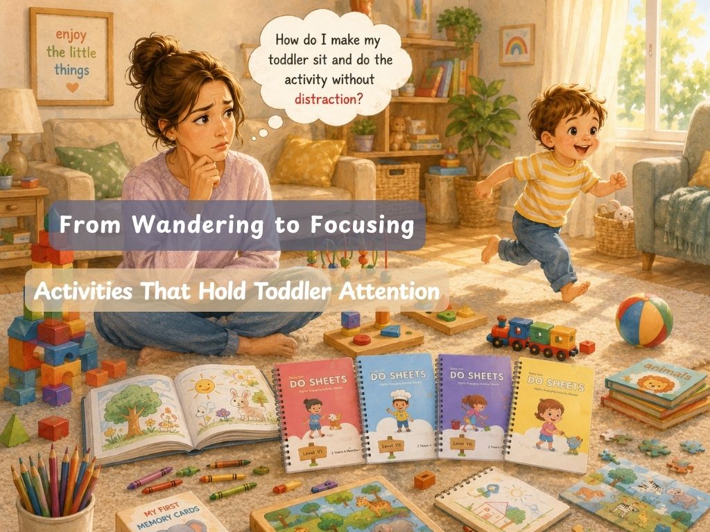 Activities to Increase Attention Span in Toddlers | Focus Made Easy