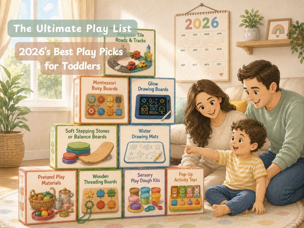 Best Play Materials for 2-Year-Olds in 2026 - Parents’ Picks