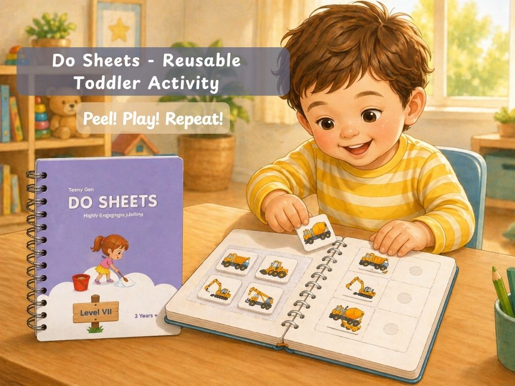 Best Reusable Activities for Toddlers: Teenyden’s Do Sheets