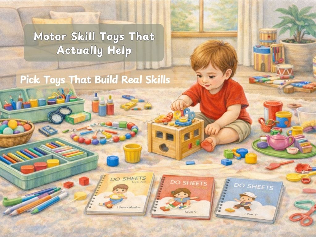 Buy Motor Skill Development Toys That Support Everyday Toddler Learning