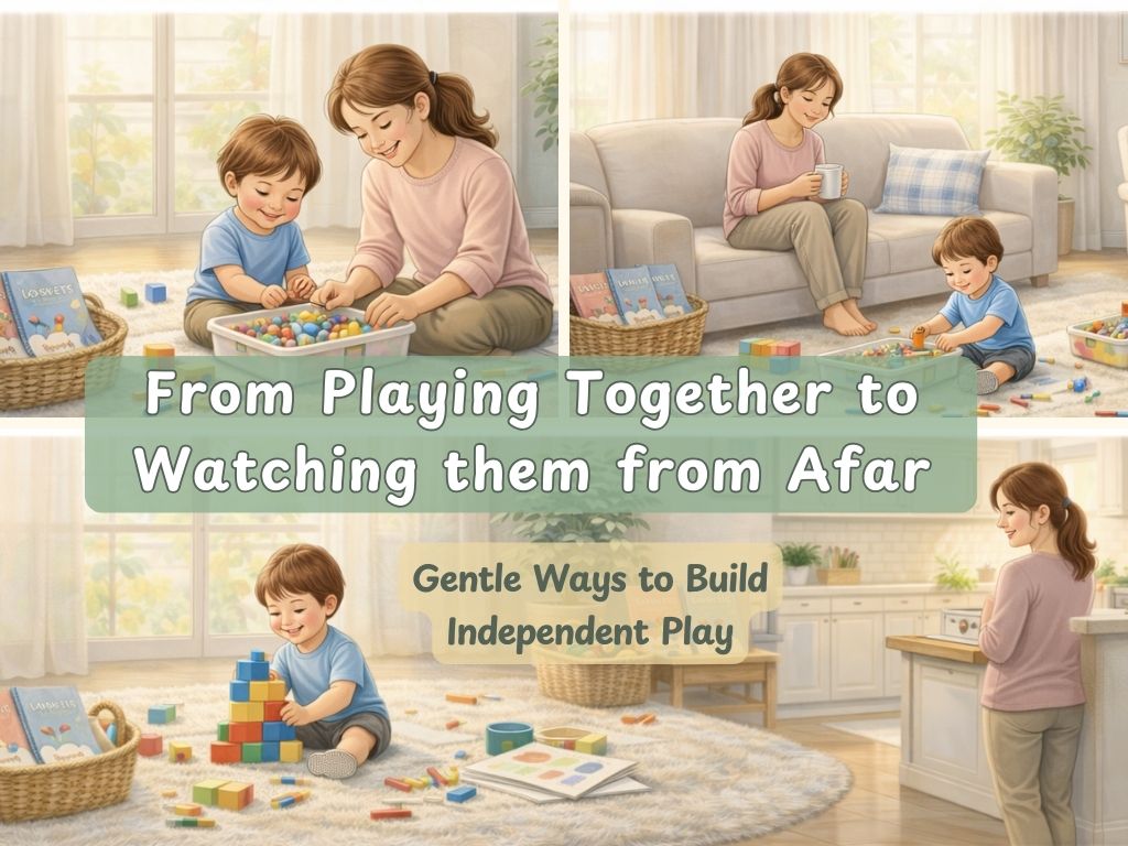 How to Encourage Your Toddler to Play Independently - 7 Practical Steps for New Parents