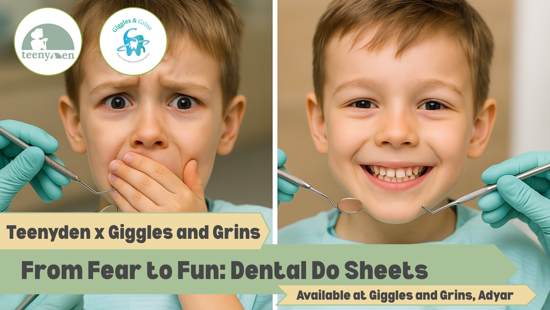 Teenyden Partners with Giggles and Grins Dental Clinic to Create Custom Oral Health Activity Books