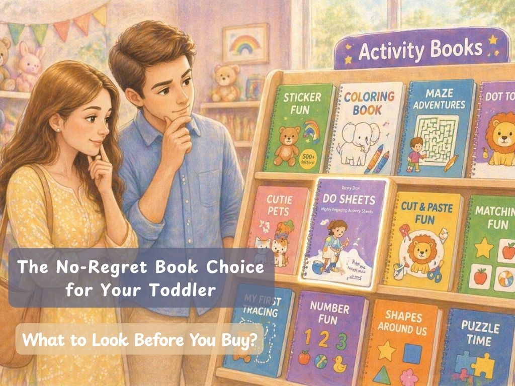 How to Choose the Best Activity Books for Toddlers? Know Before You Buy