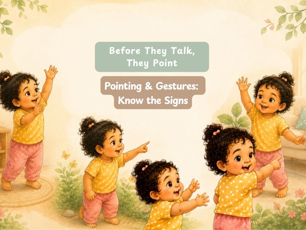 How to Encourage Pointing and Gestures: Milestones & Tips