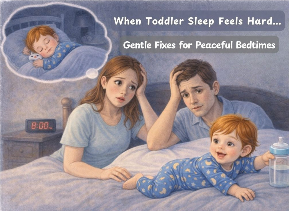 How to Improve Toddler Sleep Naturally: Gentle Changes That Truly Work