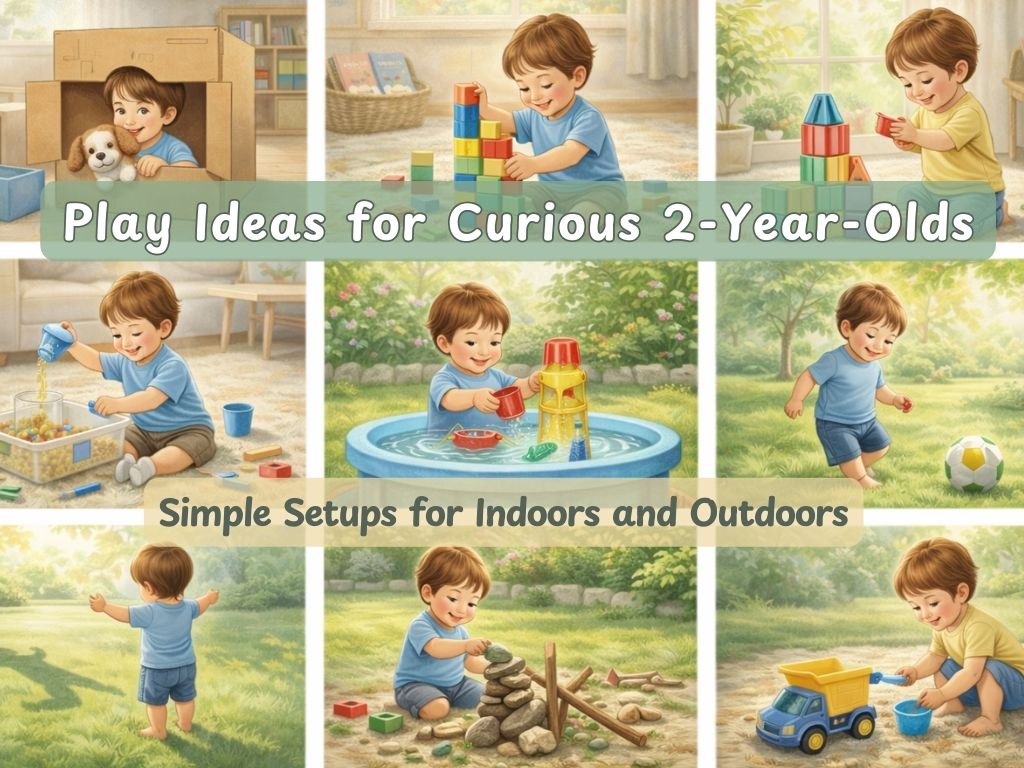 Independent Play Activities for 2 Year Olds: A Game Changer for Parents