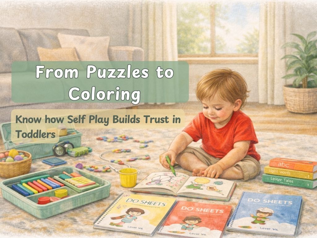 Independent Play - a Complete Learning Process for Toddlers In Your Parenting