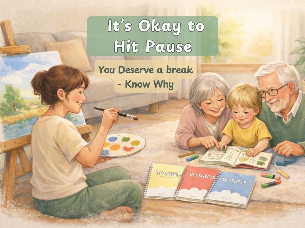 Just Pause for a Complete Boostup: One of the Best Parenting Tips