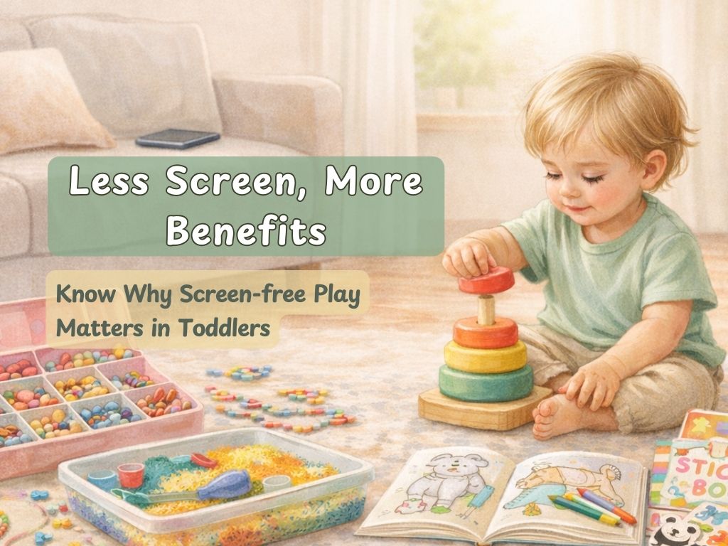 Less Screentime Impacts Positively in Kids: Know Why Screen-Free Games for Kids Matter the Most