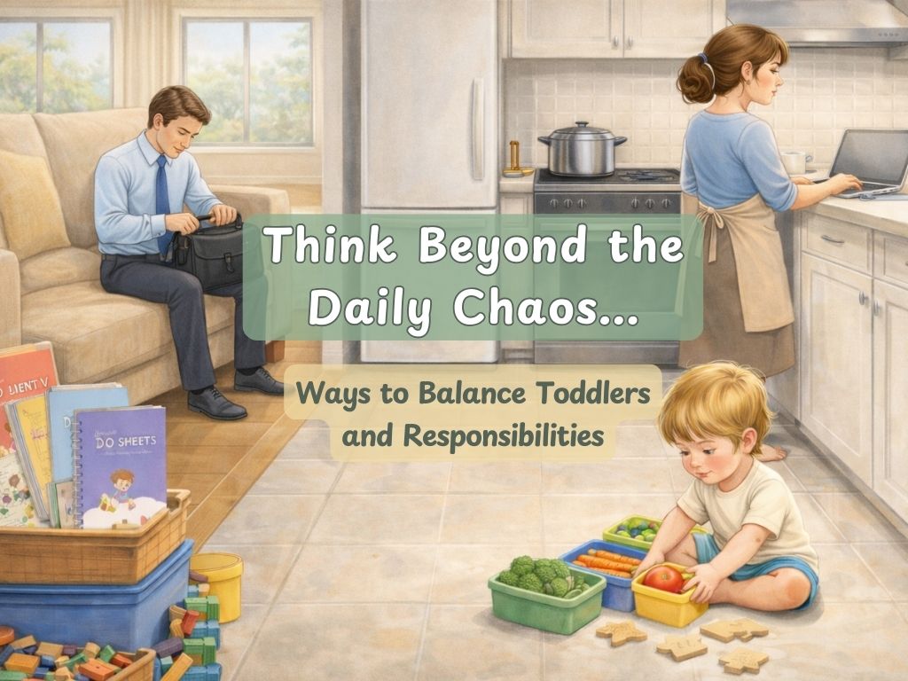 Step Out of the Chaos Coordinator Role - Engage Your Kids with Diverse Play Options