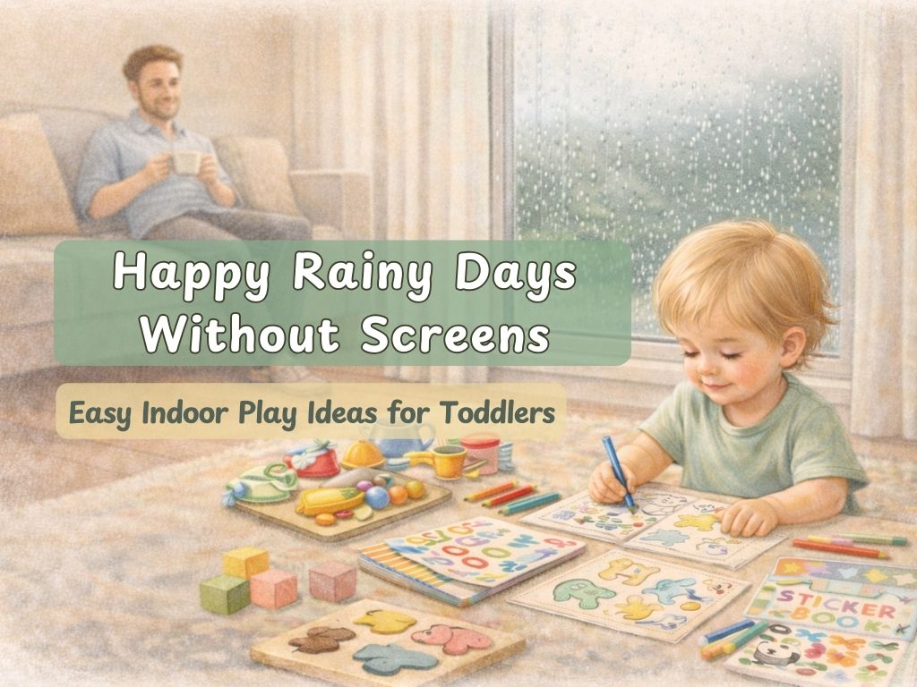 Simple Parenting Tips to Keep Toddlers’ Rainy Days Engaging - Know Now