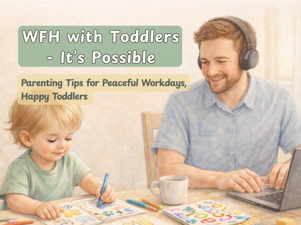 WFH is Easy Even When Your Toddlers Are Around: Know How - Parenting Tips to Manage Kids During Work-From-Home