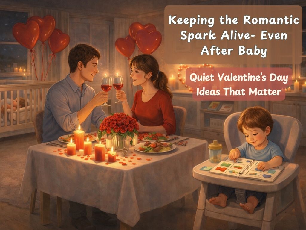 Impressive Valentine's Day Ideas for New Parents Who Miss Couple Time