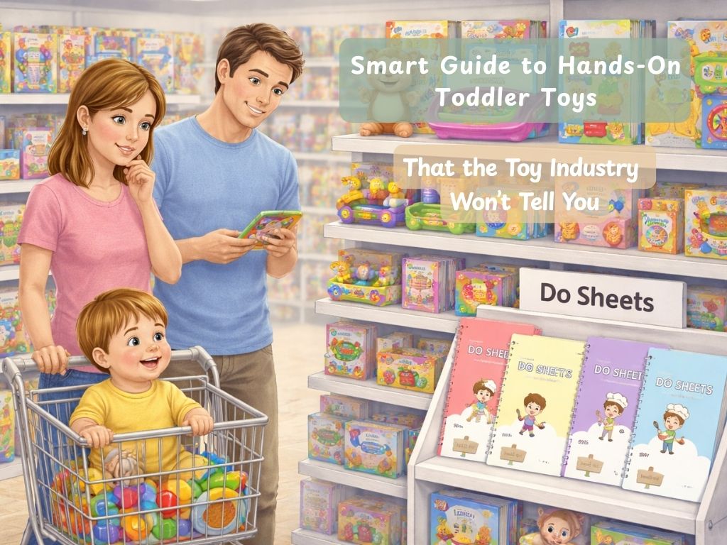 Ways to Get the Best Hands-On Toys for Toddlers - Your Purchase Guide