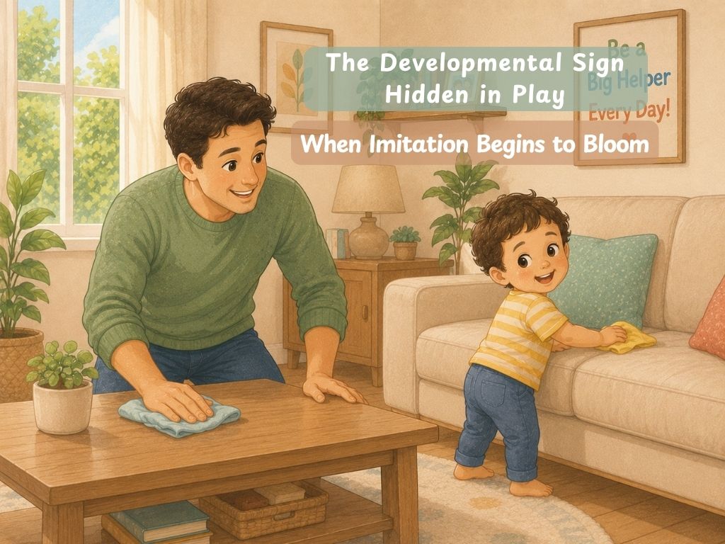 When Do Toddlers Start Imitating? - Everyday Actions as Signs to Parents