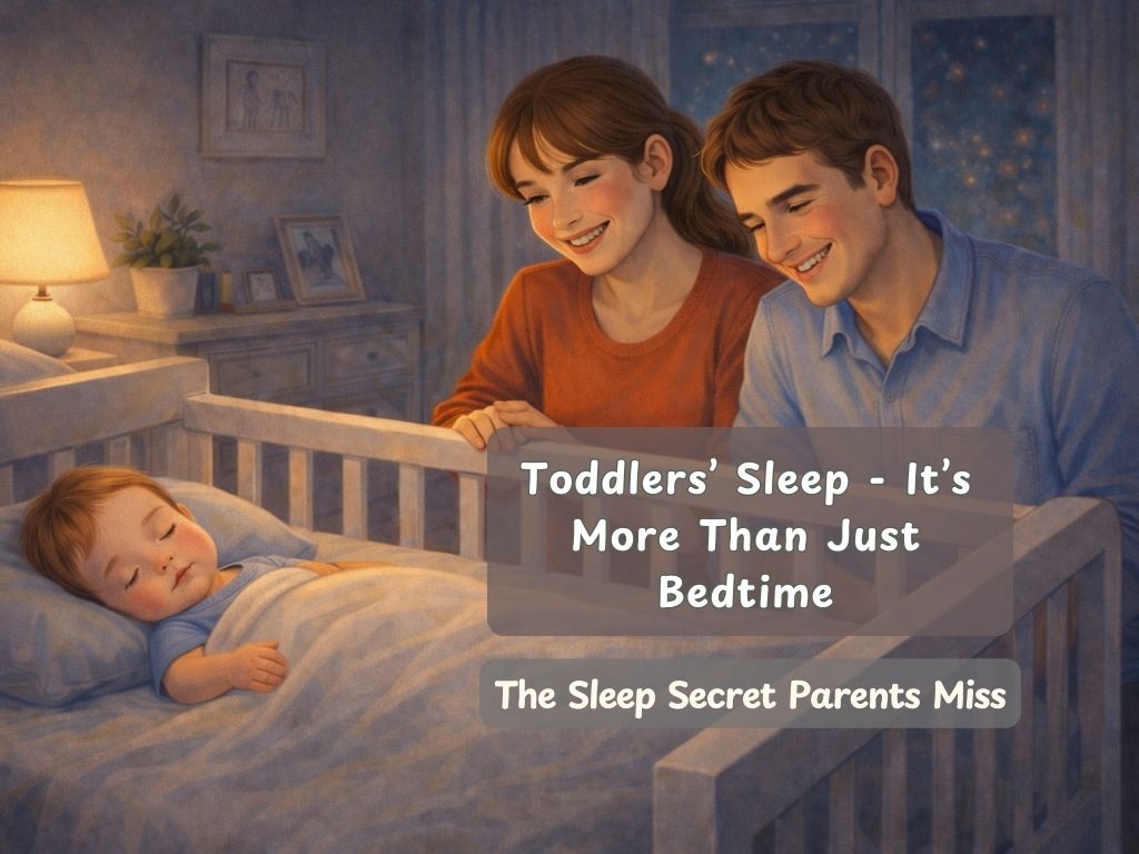 Why Sleep in Toddlers is Important: The Secret Every Parent Should Know