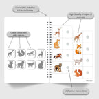 Teenyden do sheets activity book with shadow matching activities for screen free play