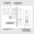 Teenyden do sheets Level 5 activity book with pattern recognition activities for 2+ years old kids
