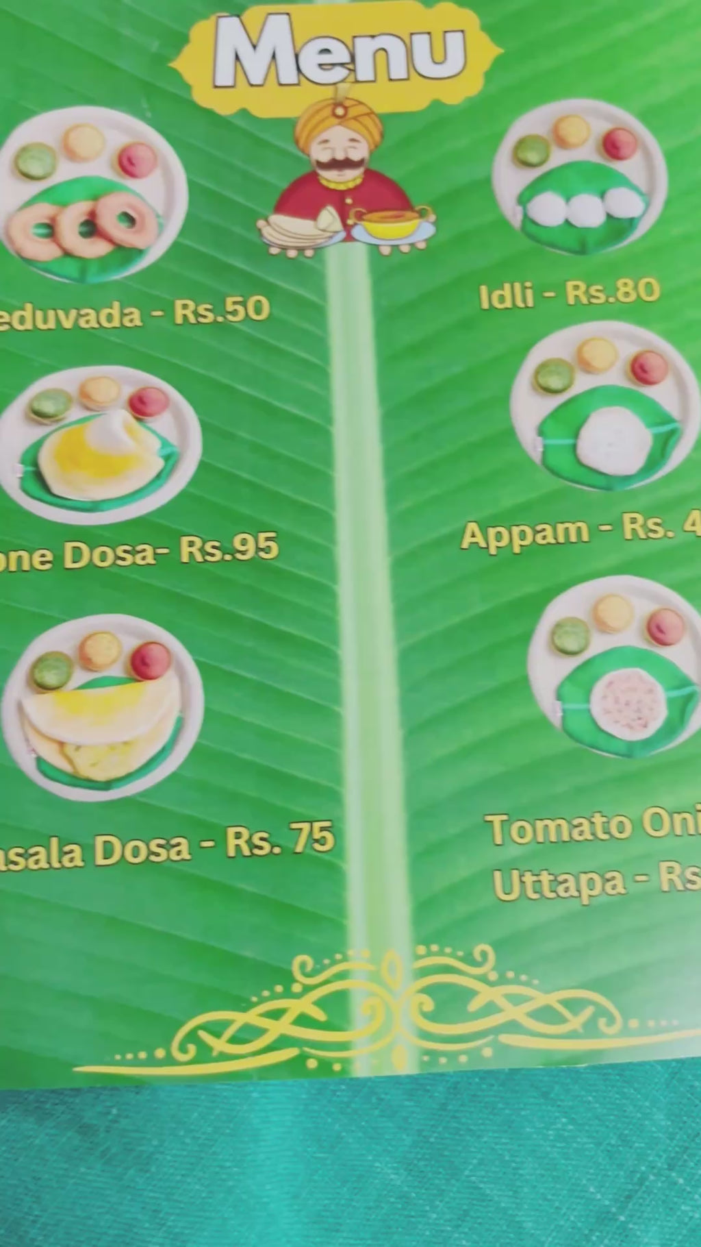 A 26 second video featuring pretend play materials